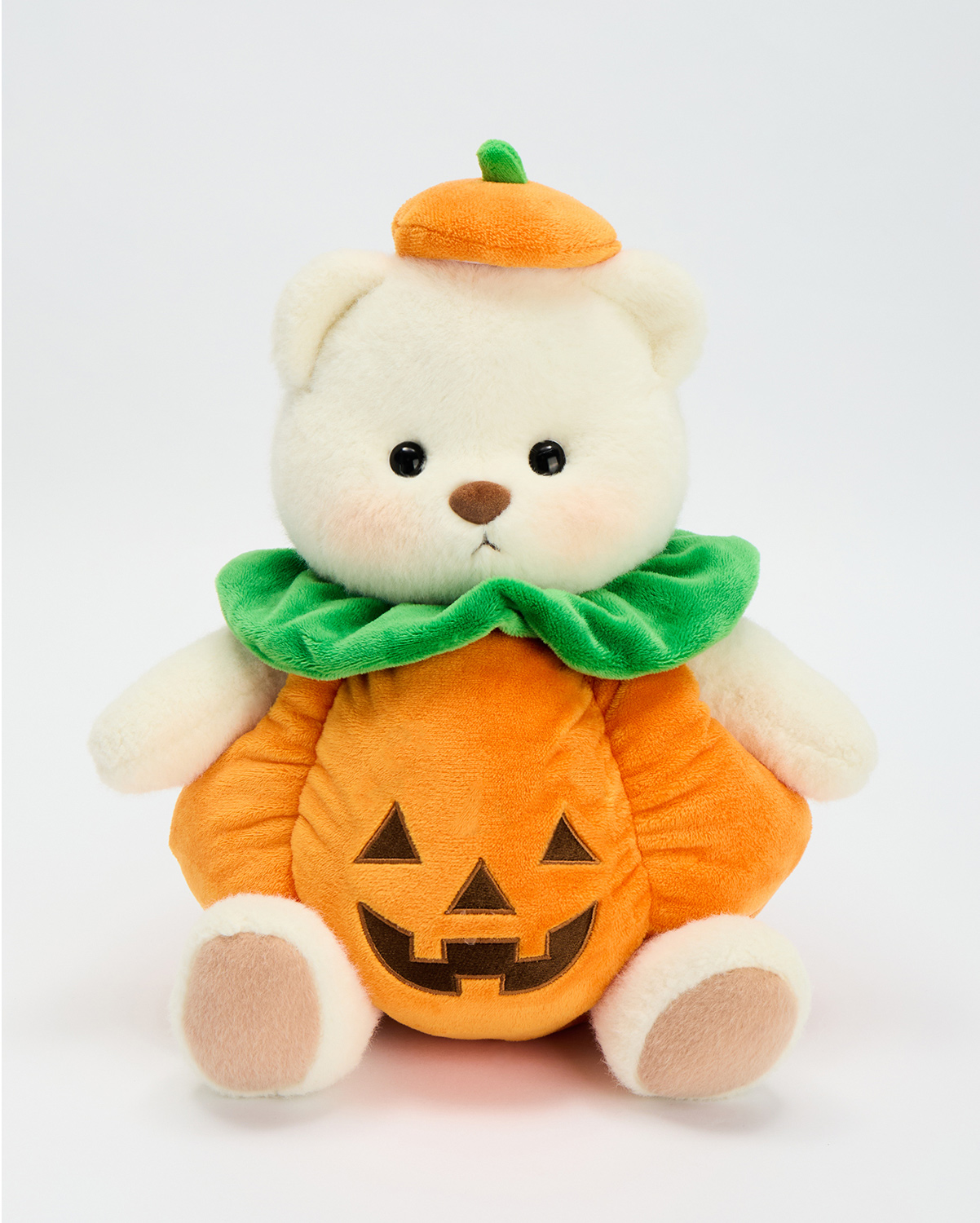 Getahug Halloween Spooky Pumpkin Bear | Handmade Jointed Teddy Bear Stuffed Animal Gift