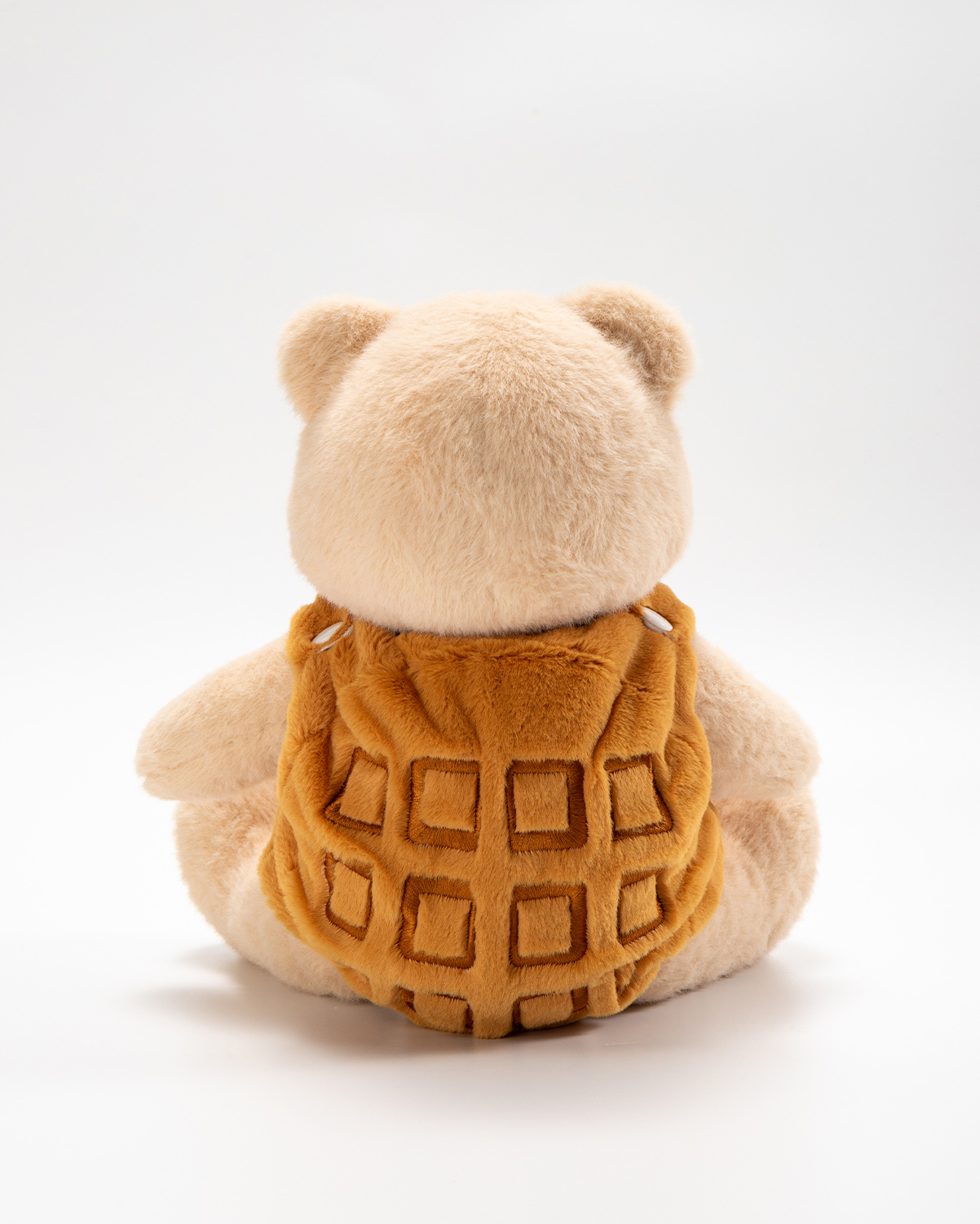 Getahug Waffle Bear | Handmade Jointed Teddy Bear Stuffed Animal Gift
