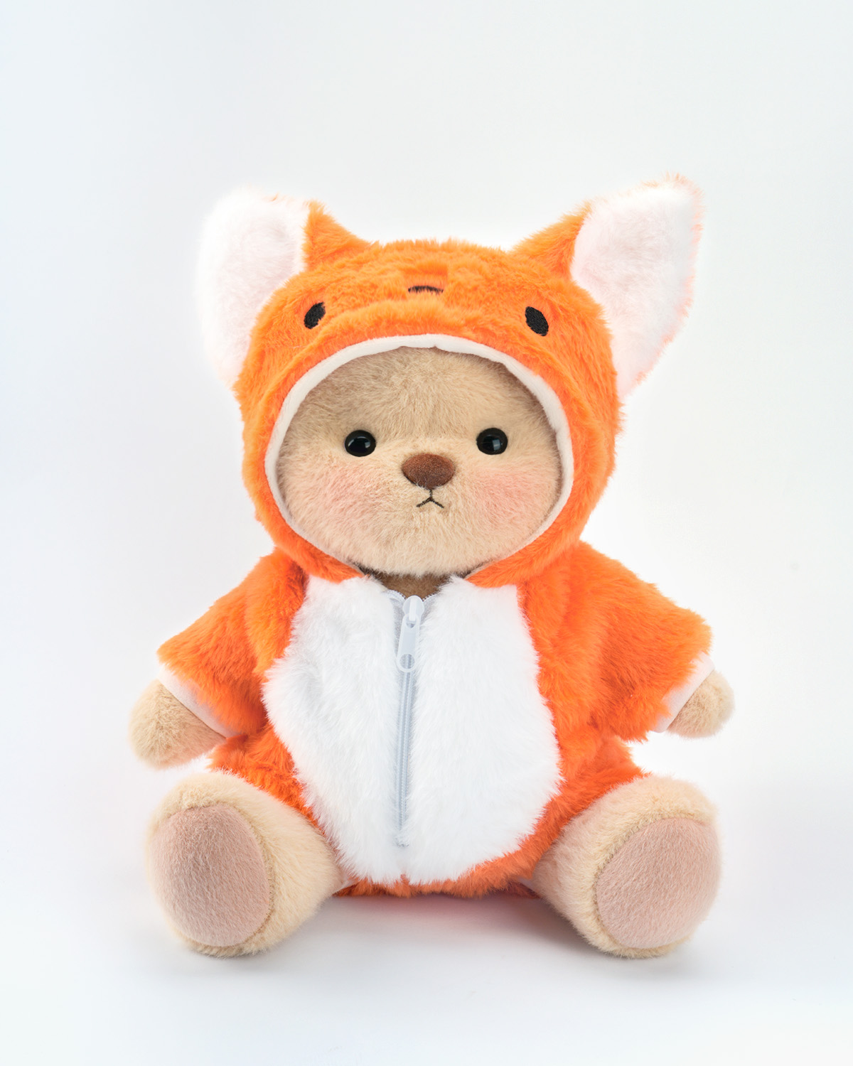 Getahug Furry🦊Fox Bear | Handmade Jointed Teddy Bear Gift