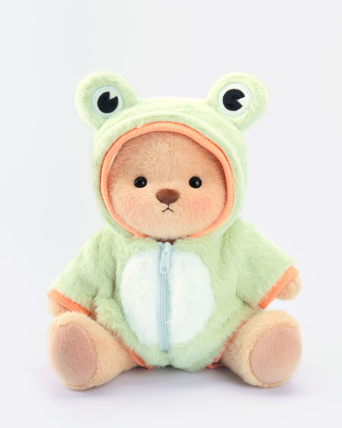 Getahug Furry🐸Frog Bear | Handmade Jointed Teddy Bear Gift