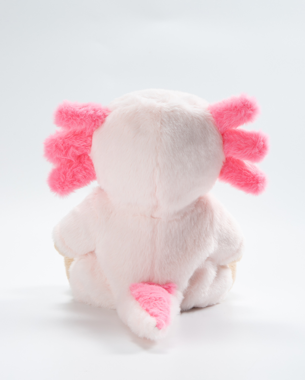 Getahug Pink Axolotl Bear | Handmade Jointed Teddy Bear Stuffed Animal Gift