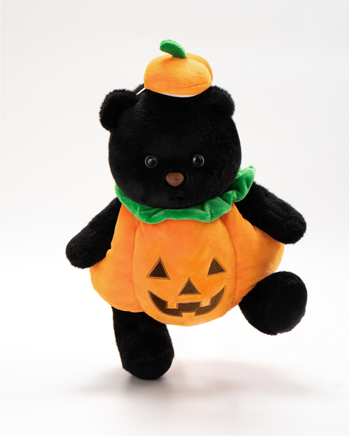 Getahug Halloween Spooky Pumpkin Bear | Handmade Jointed Teddy Bear Stuffed Animal Gift