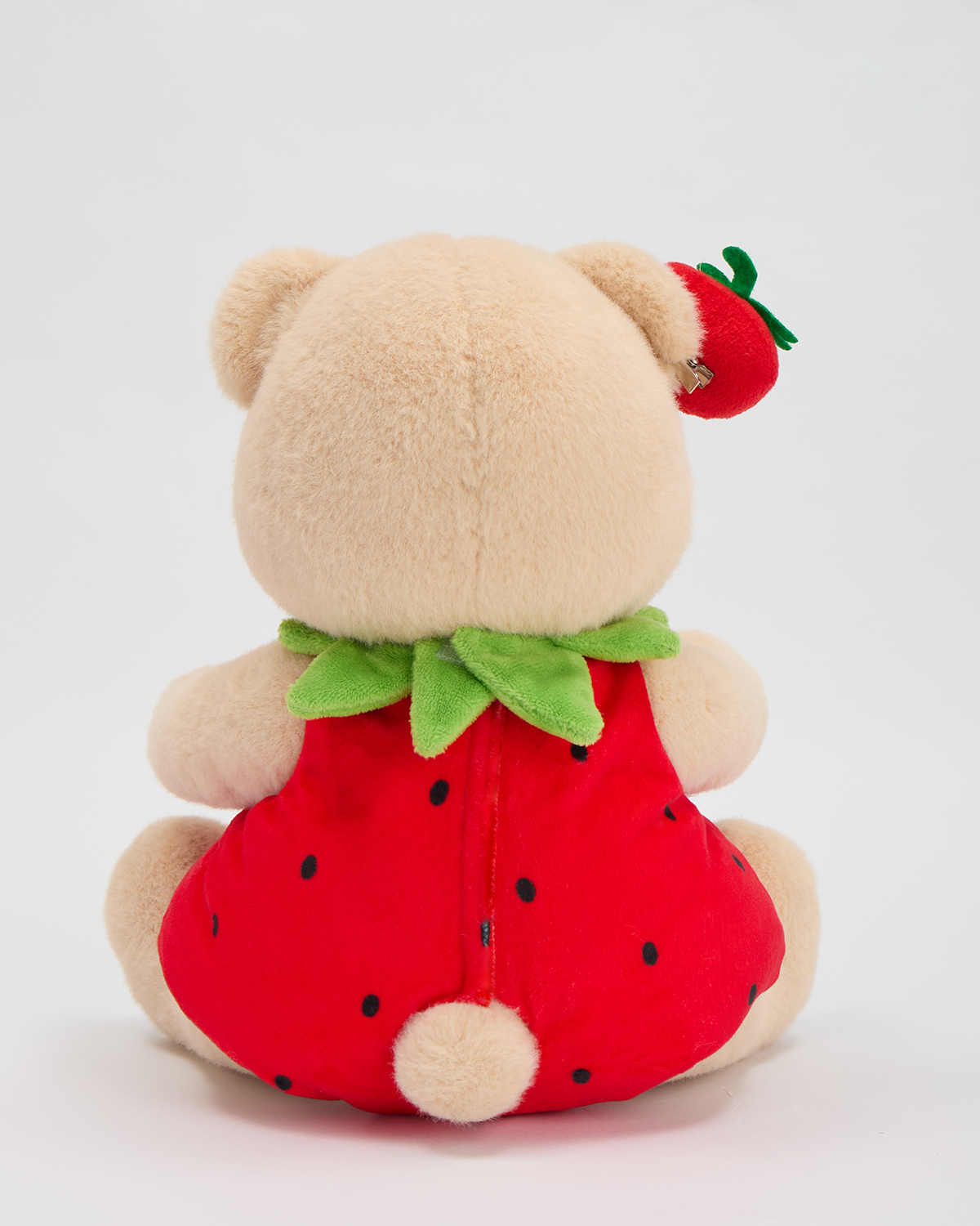 Getahug Strawberry Magnetic Bear | Handmade Jointed Stuffed Animal Gift