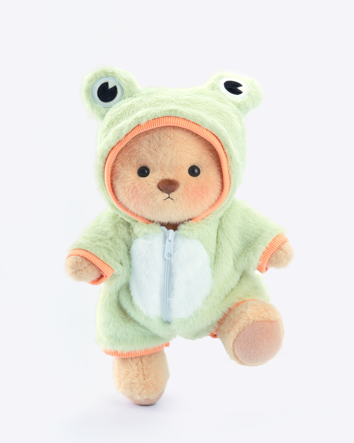Getahug Furry🐸Frog Bear | Handmade Jointed Teddy Bear Gift