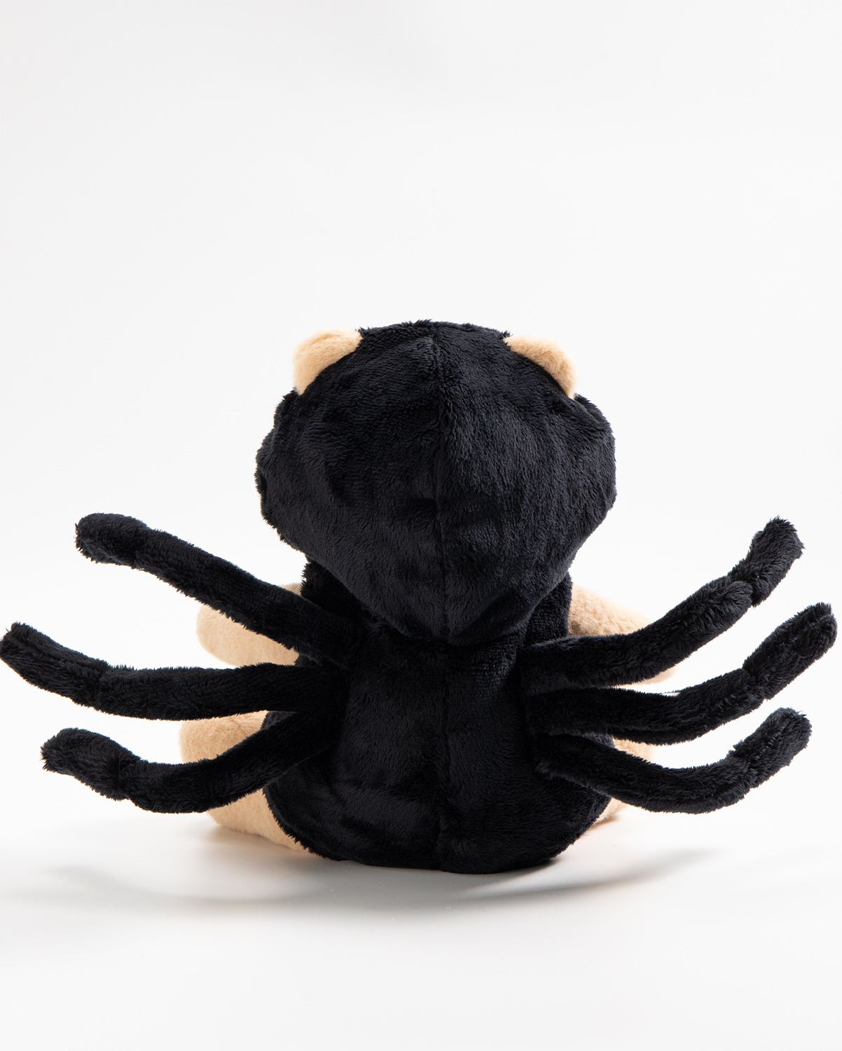 Getahug Halloween Black Spider Bear | Handmade Jointed Teddy Bear Stuffed Animal Gift