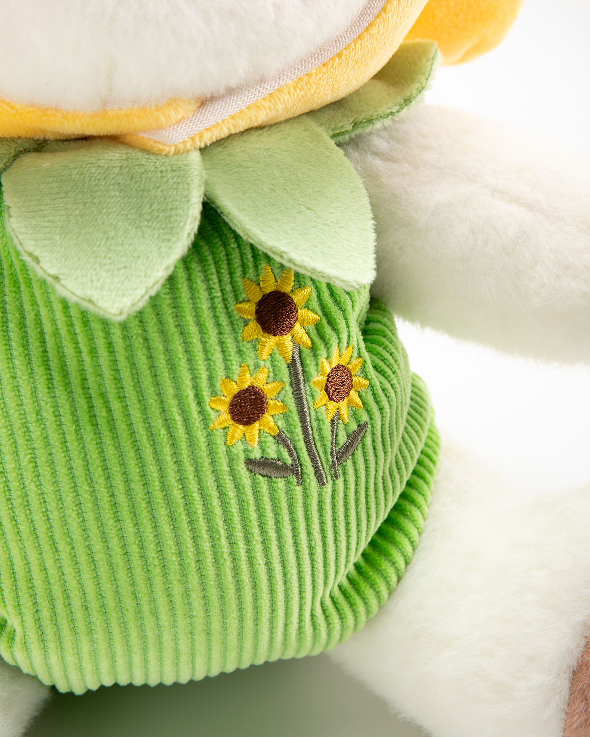 Getahug Sunflower Bear | Handmade Jointed Teddy Bear Stuffed Animal Gift