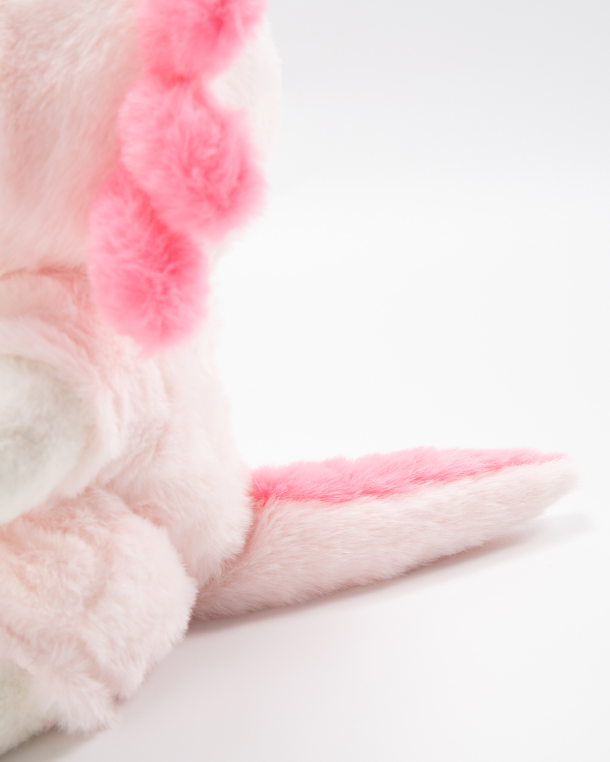 Getahug Pink Axolotl Bear | Handmade Jointed Teddy Bear Stuffed Animal Gift