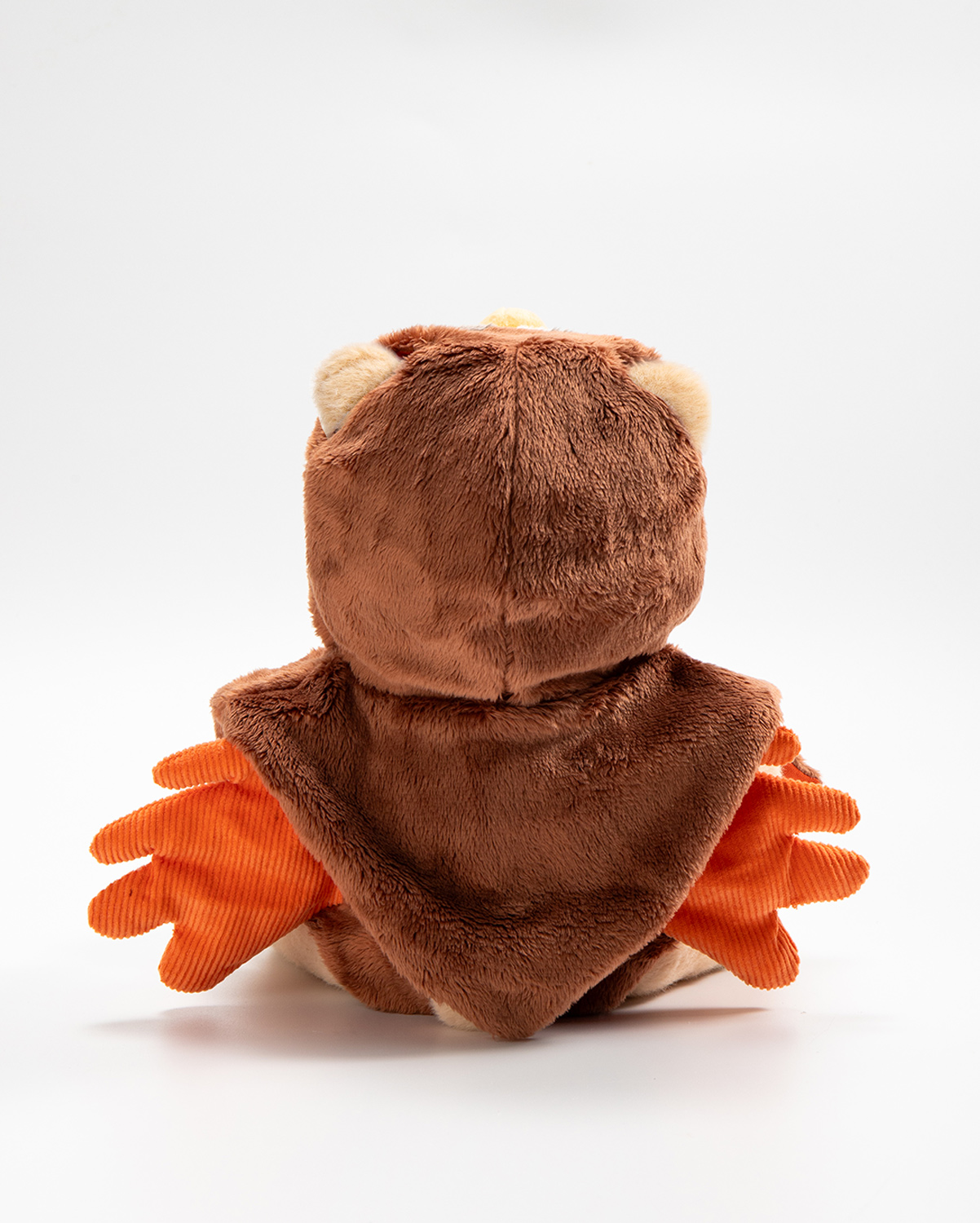 Getahug Halloween Moonlit Owl Bear | Handmade Jointed Teddy Bear Stuffed Animal Gift
