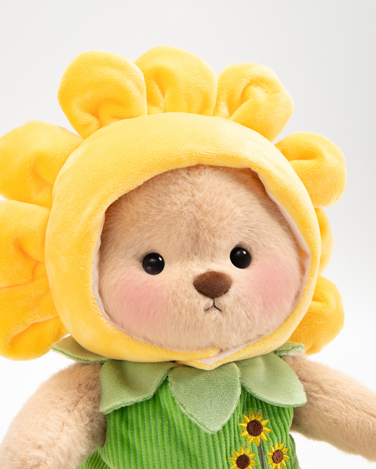 Getahug Sunflower Bear | Handmade Jointed Teddy Bear Stuffed Animal Gift