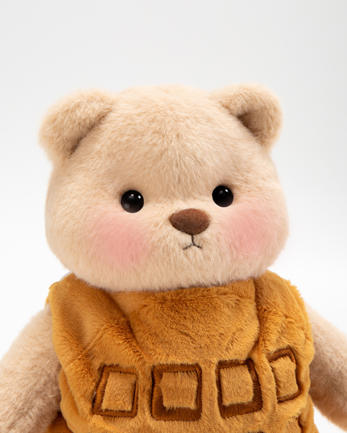 Getahug Waffle Bear | Handmade Jointed Teddy Bear Stuffed Animal Gift