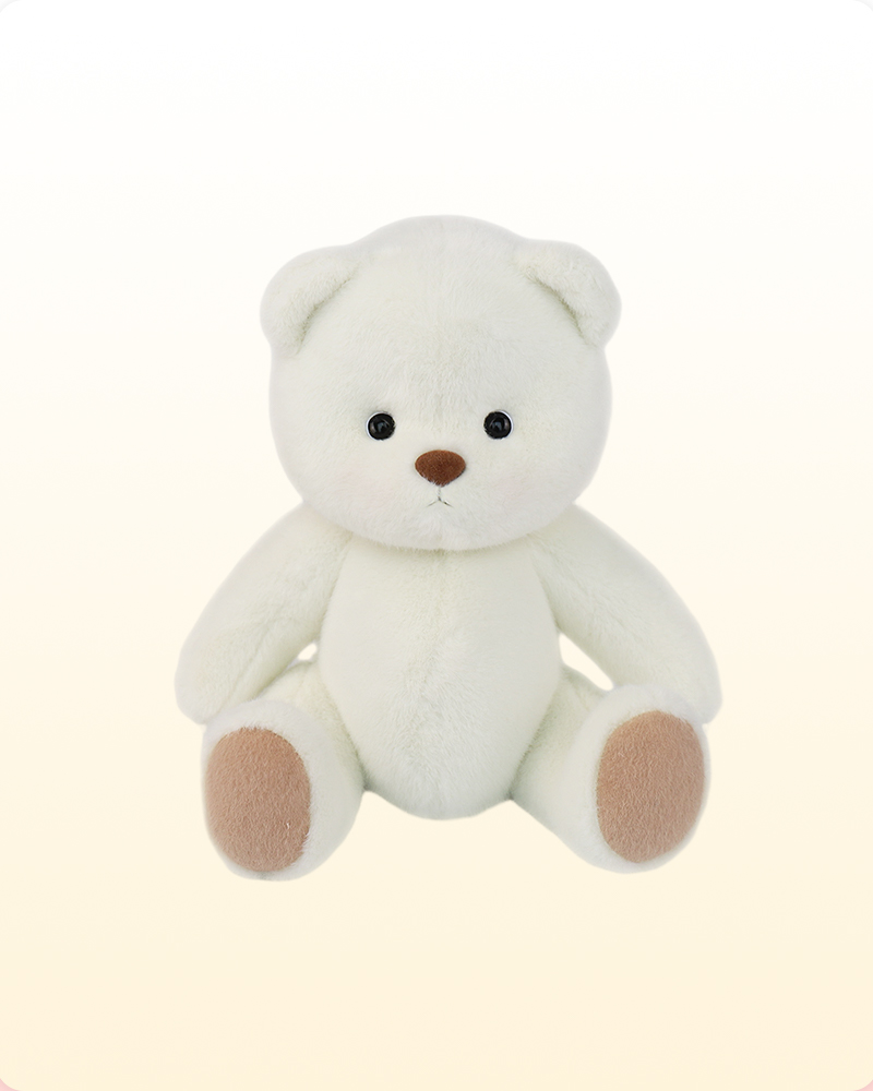 Cute White Getahug Bear | Teddy Bear