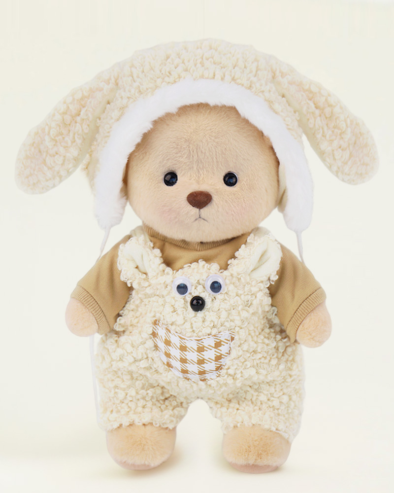Long Ears Easter Bunny Bear Suit | Handmade Jointed Teddy Bear Gifts