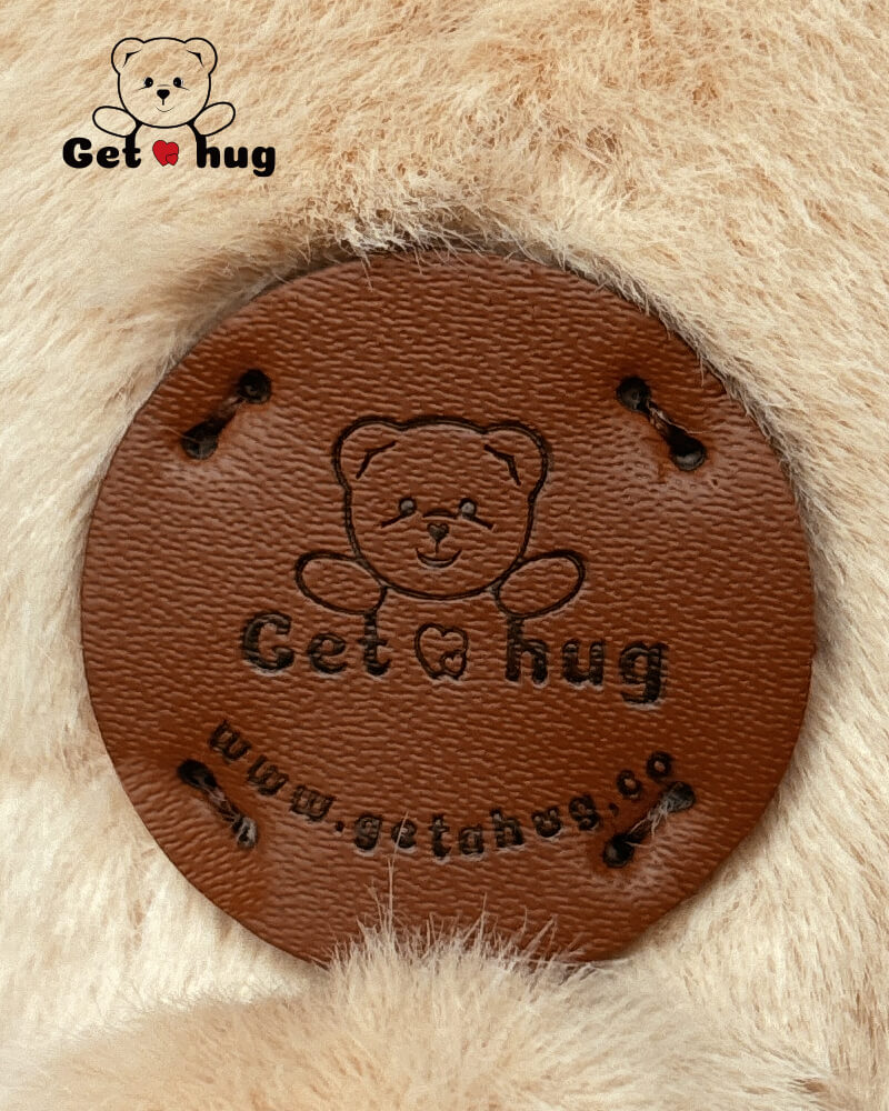 Getahug Butter Bear | Handmade Jointed Teddy Bear Gift