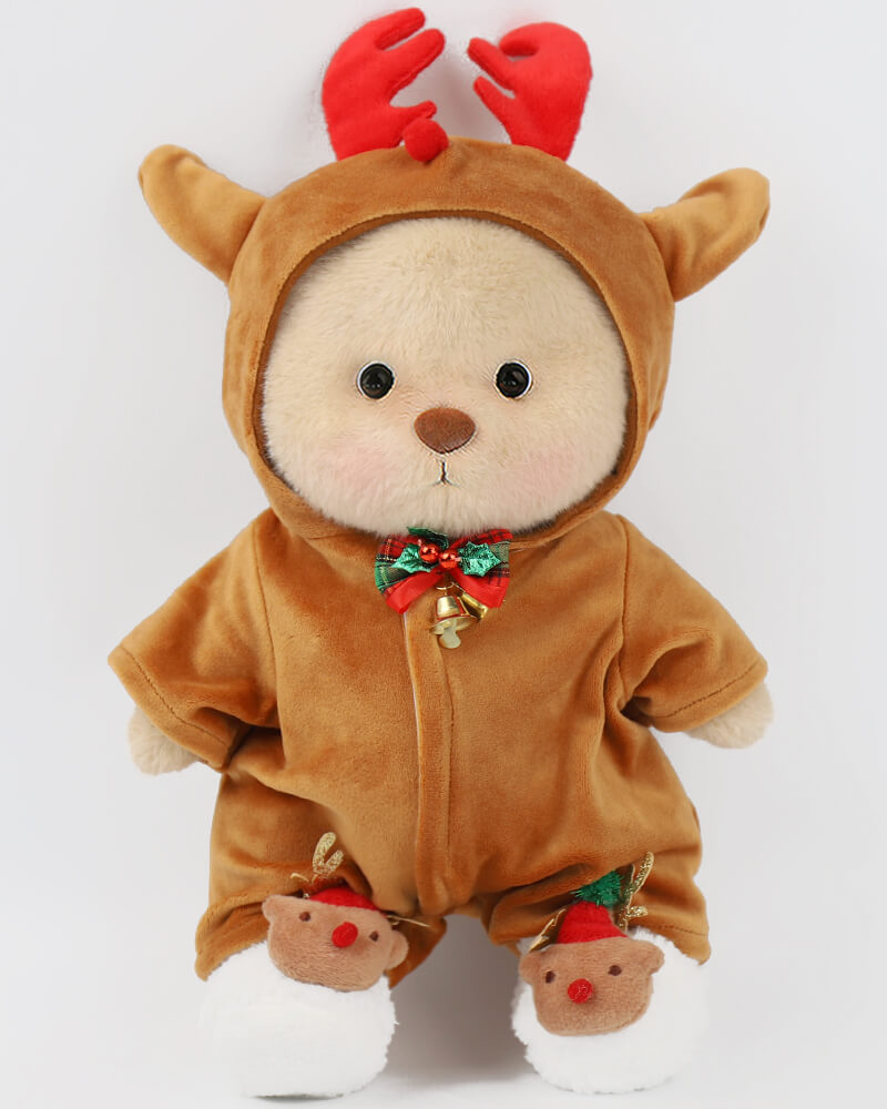 Christmas Getahug Gift Collection | Handmade Jointed Teddy Bear Gift-Getahug