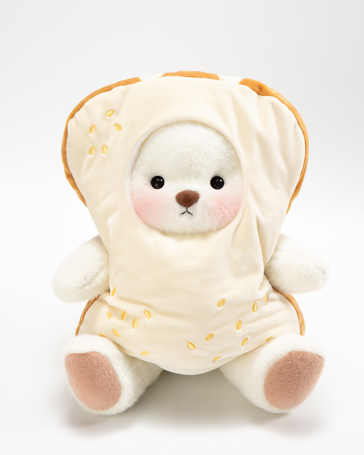 Getahug Toast Bear | Handmade Jointed Teddy Bear Stuffed Animal Gift