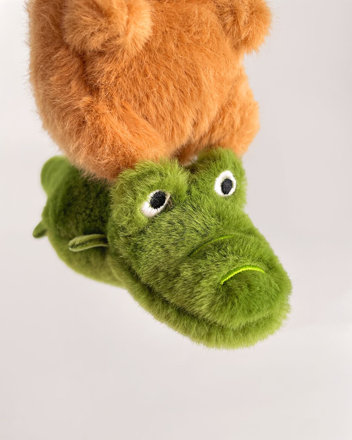 Alligator Capybara Stuffed Animal Pendant