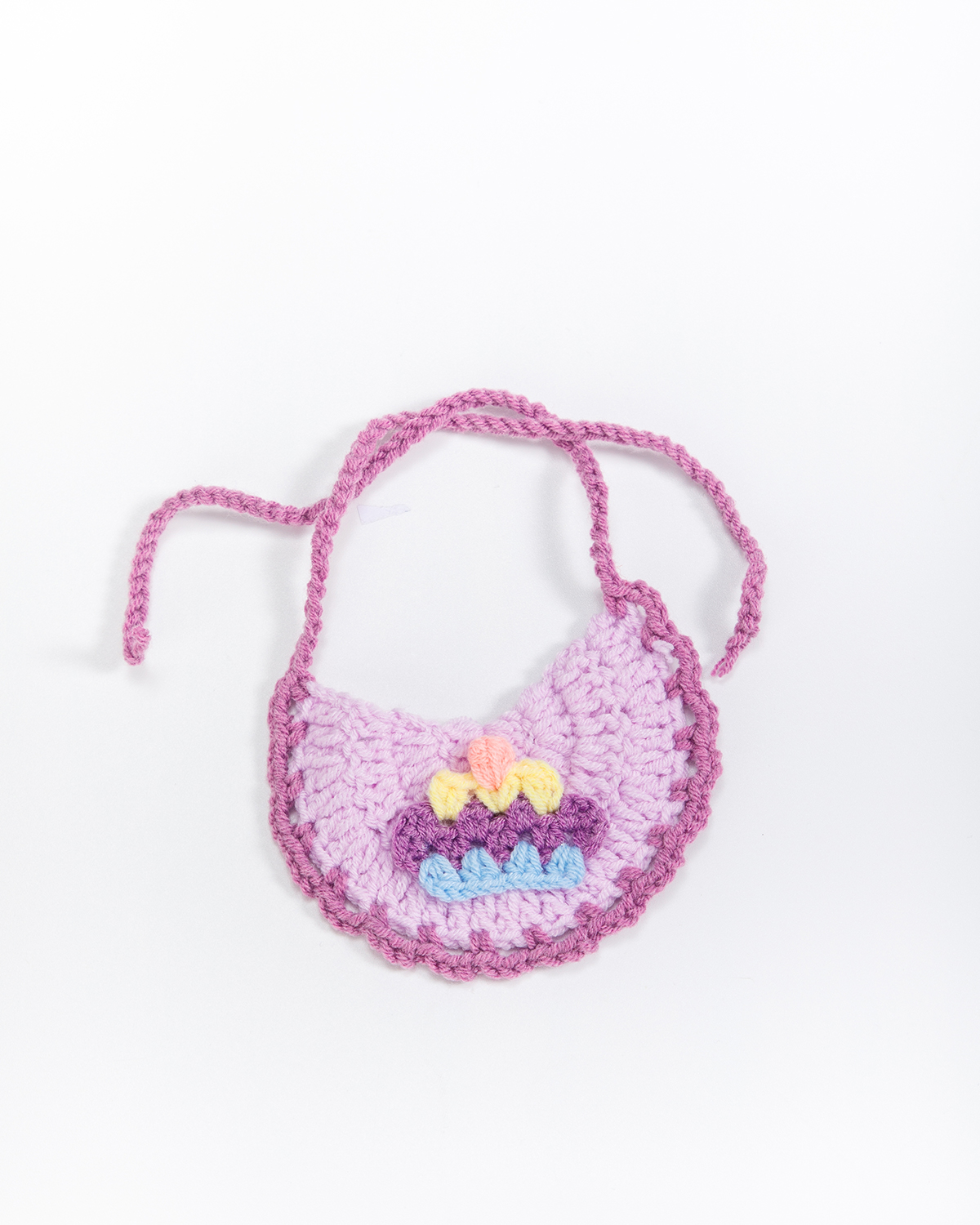 Birthday Cake Purple Scarf | Accessories Suitable for 12 Inches Stuffed Animals