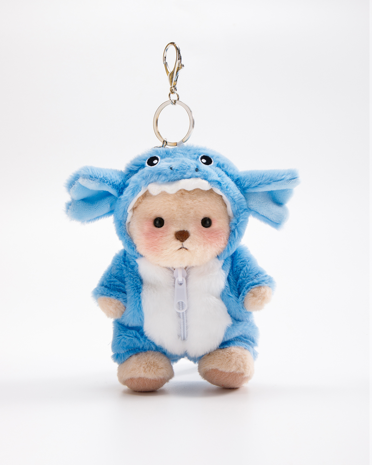 Getahug Jurassic Dino Series Plush Mini Bear Blind Box | 5.9 Inches Bag Charm Keychains Gift