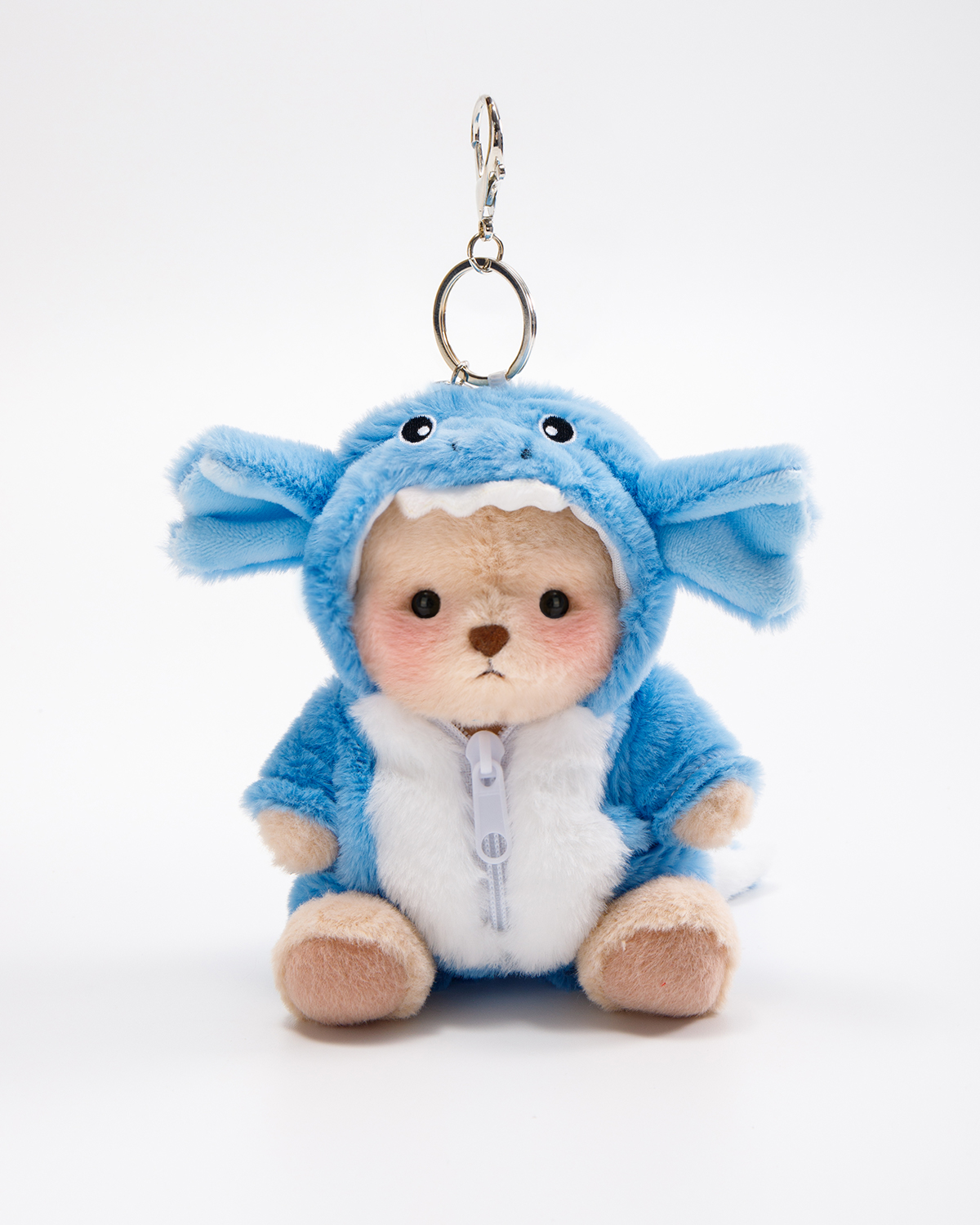 Getahug Jurassic Dino Series Plush Mini Bear Blind Box | 5.9 Inches Bag Charm Keychains Gift