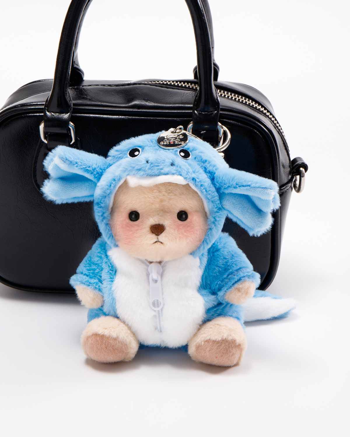 Getahug Jurassic Dino Series Plush Mini Bear Blind Box | 5.9 Inches Bag Charm Keychains Gift