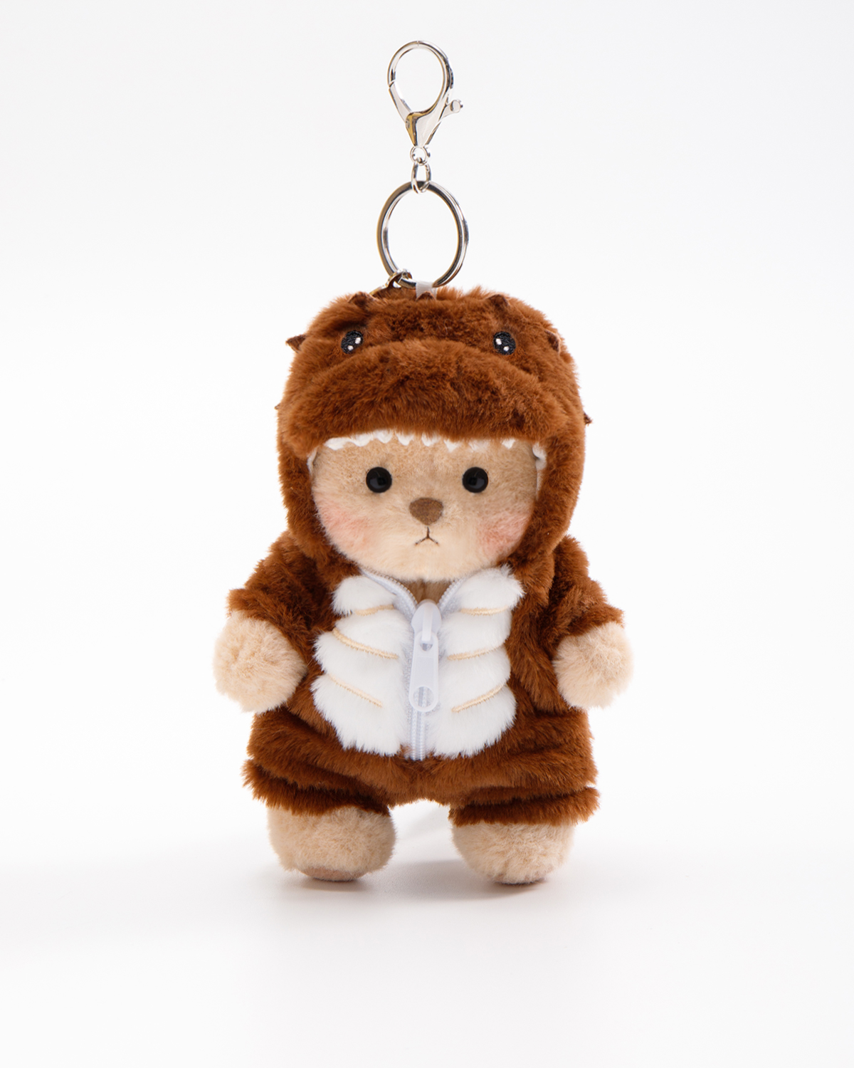 Getahug Jurassic Dino Series Plush Mini Bear Blind Box | 5.9 Inches Bag Charm Keychains Gift