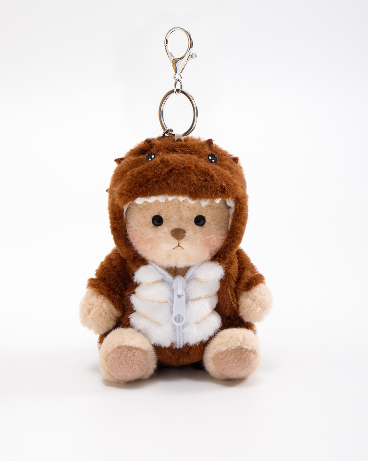 Getahug Jurassic Dino Series Plush Mini Bear Blind Box | 5.9 Inches Bag Charm Keychains Gift