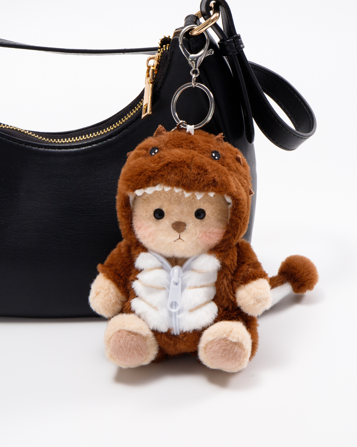 Getahug Jurassic Dino Series Plush Mini Bear Blind Box | 5.9 Inches Bag Charm Keychains Gift