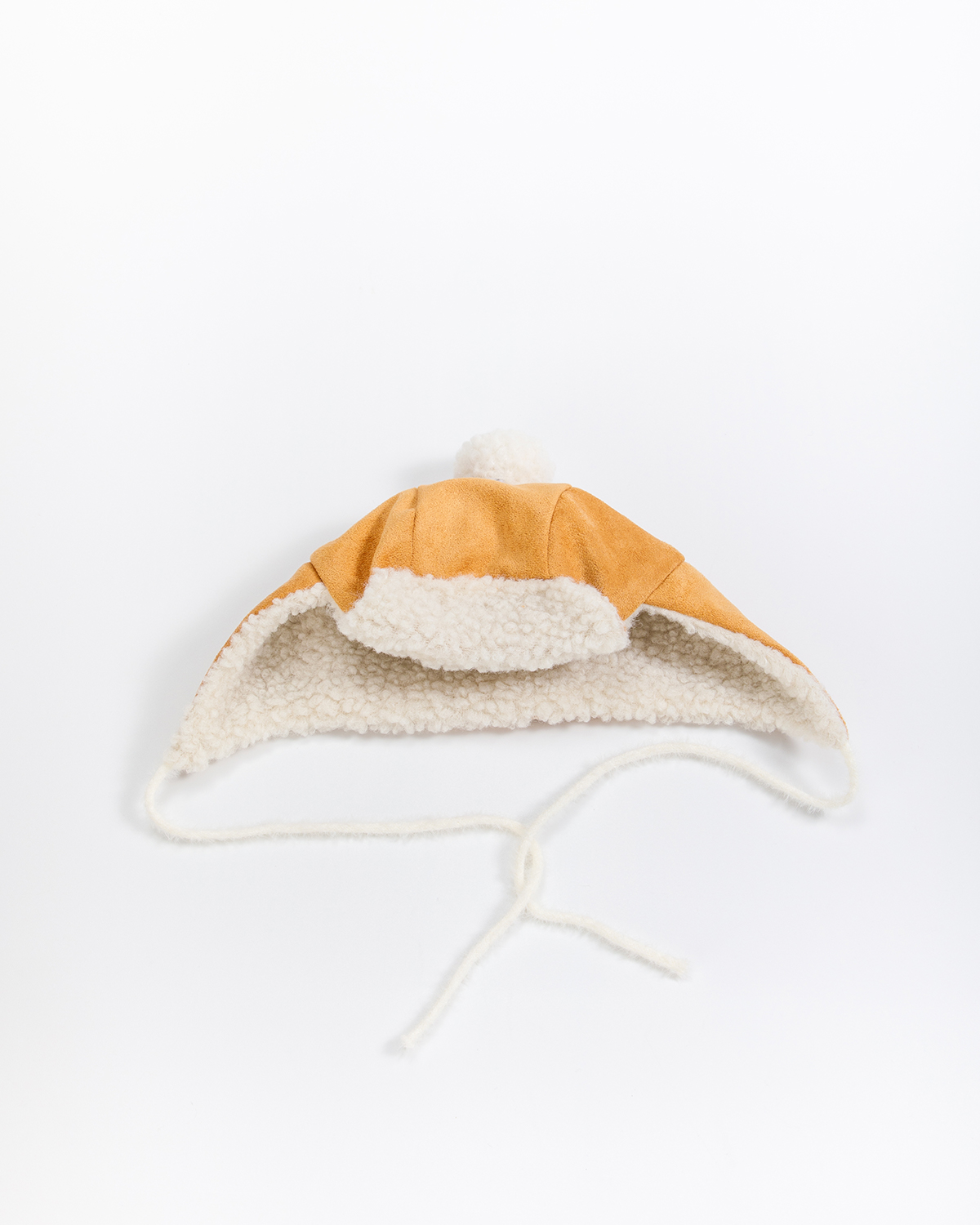 Camel Sherpa Earflap Hat | Accessories Suitable for 12 Inches Stuffed Animals