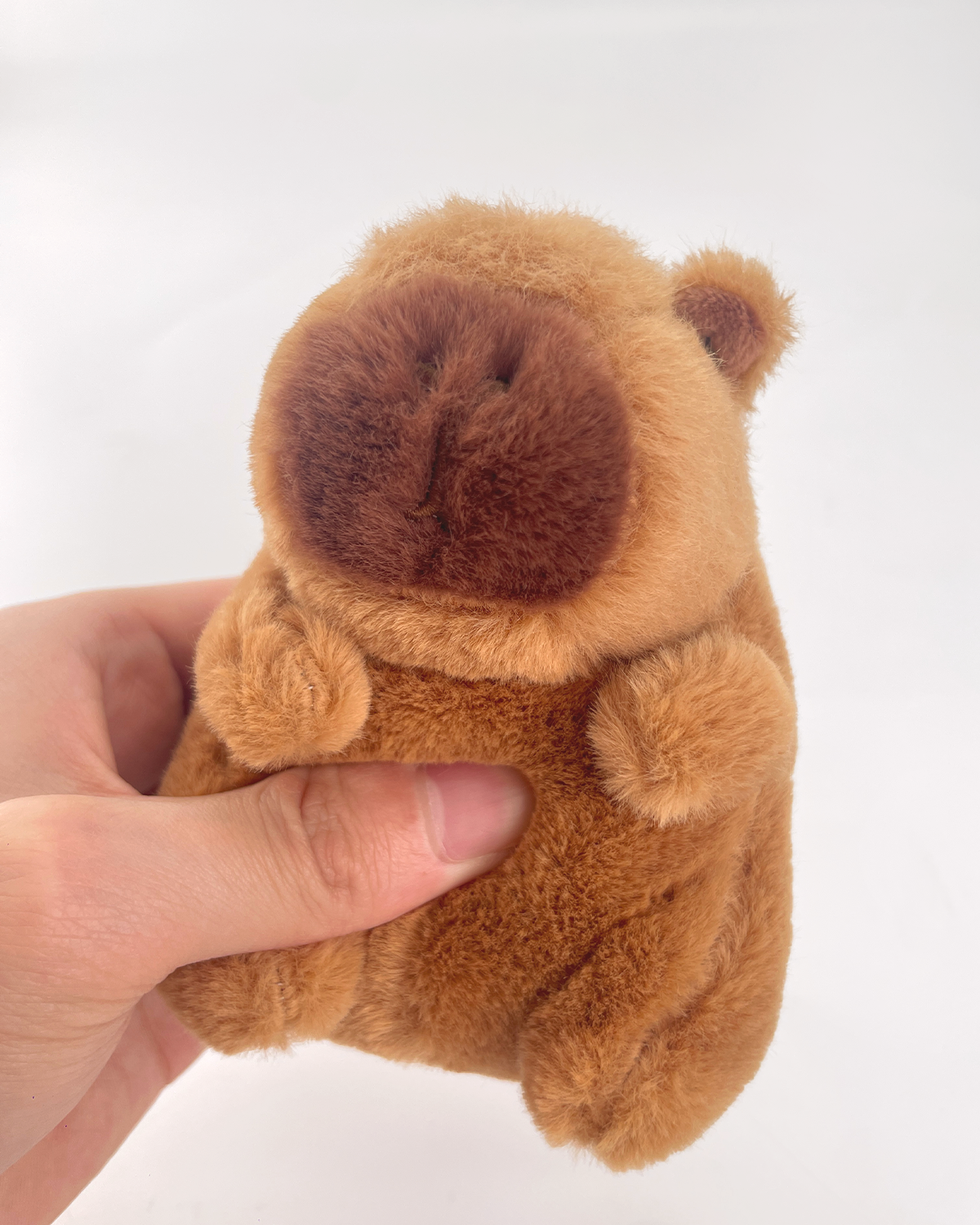 Alligator Capybara Stuffed Animal Pendant