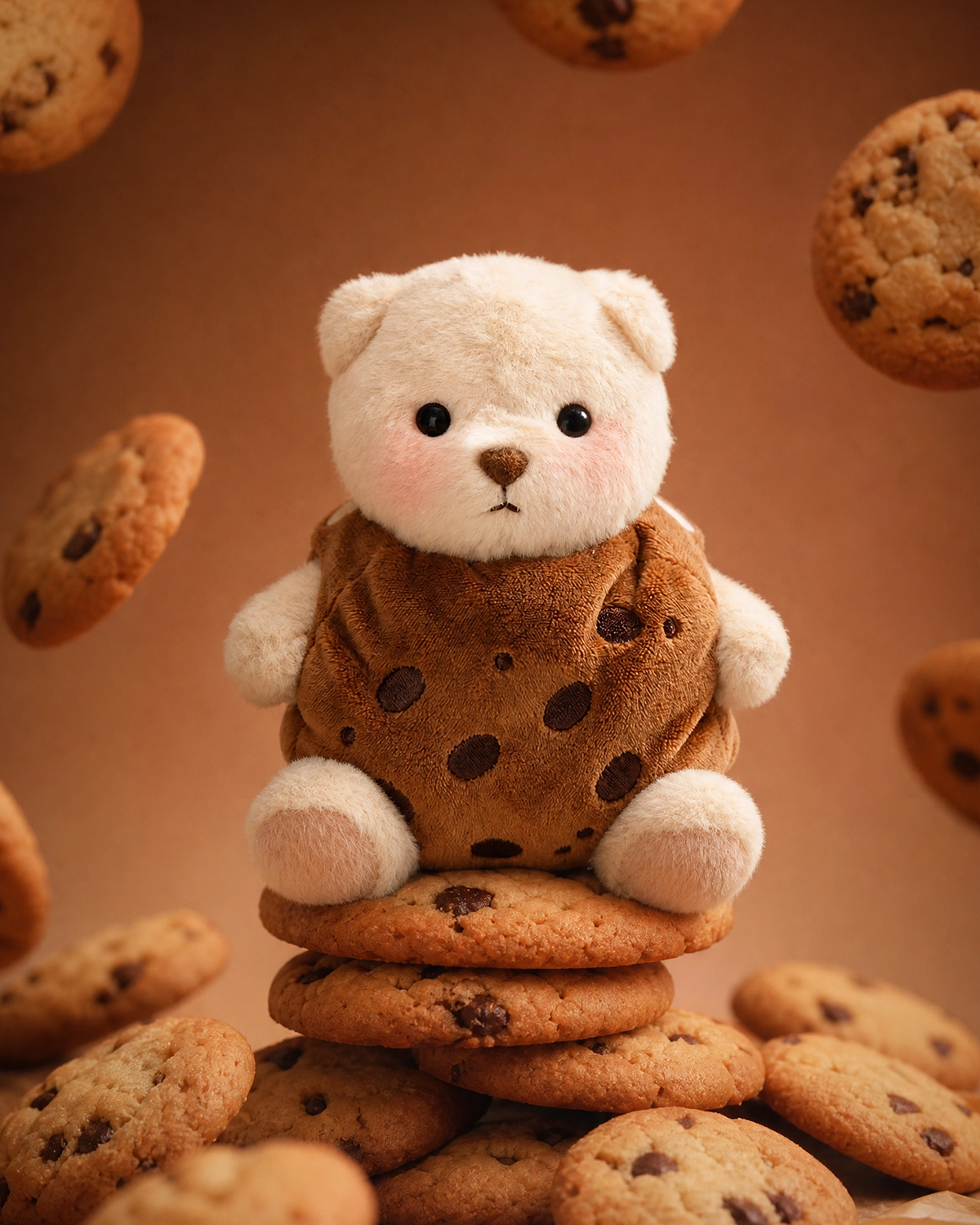 Getahug Sweet Bakery Series Plush Mini Bear Blind Box | 5.9 Inches Pendant Bag Charm Keychain Gift