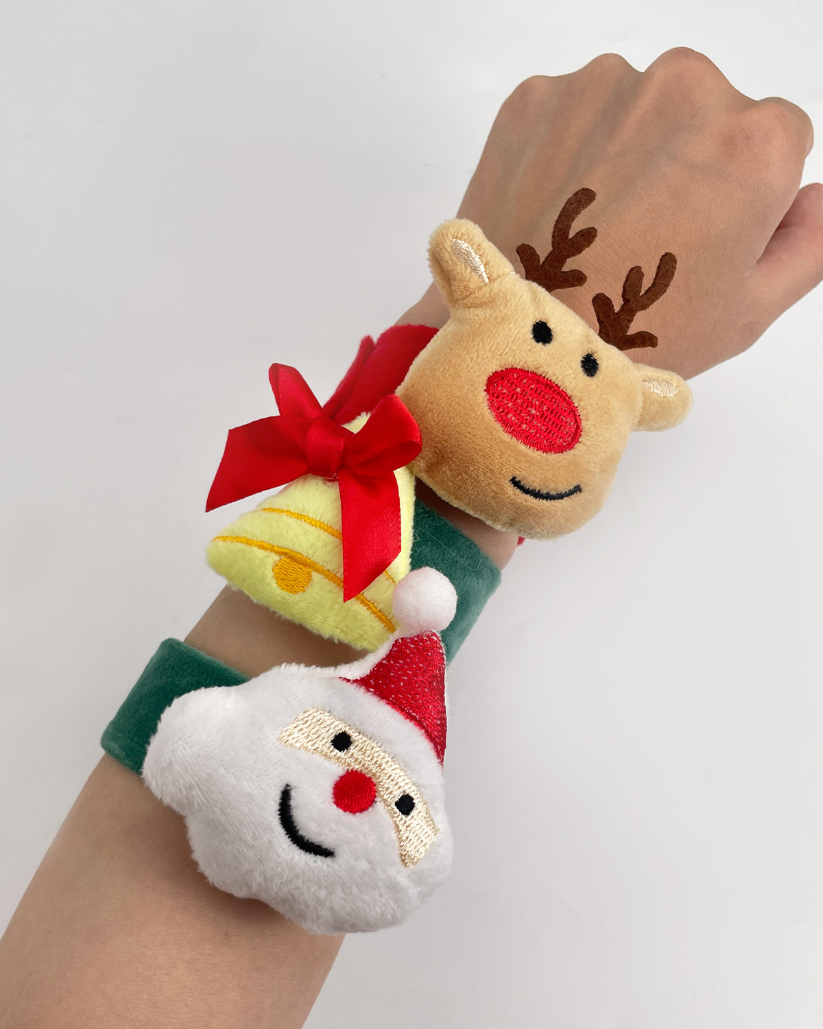 Getahug Christmas Adorable Slap Bracelet Gifts