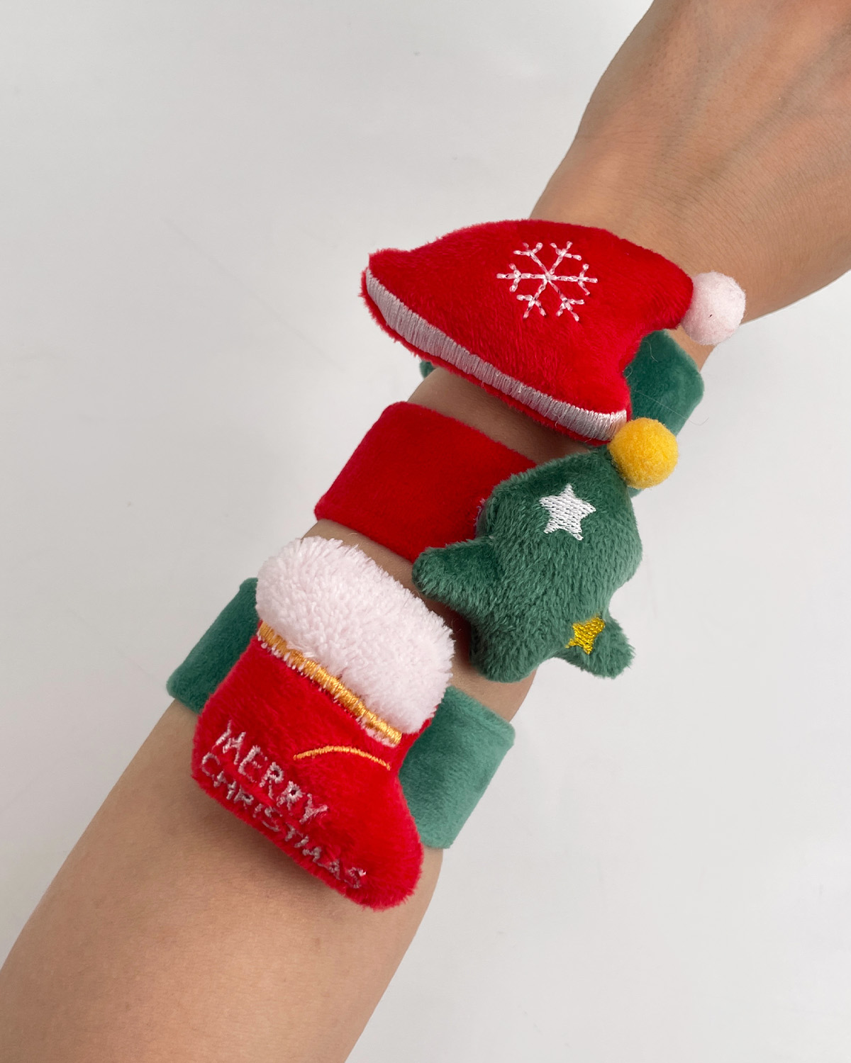 Getahug Christmas Adorable Slap Bracelet Gifts