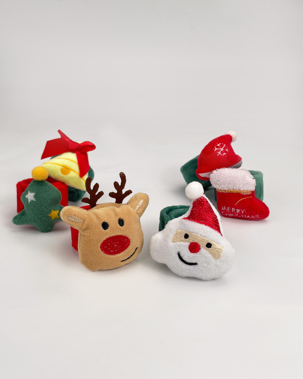 Getahug Christmas Adorable Slap Bracelet Gifts