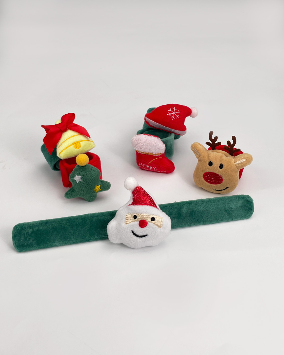 Getahug Christmas Adorable Slap Bracelet Gifts