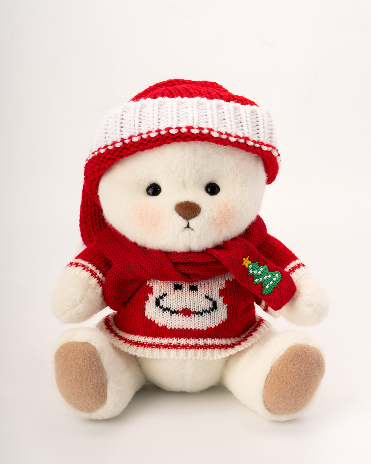 Getahug Christmas Gift Collection | Handmade Jointed Teddy Bear Gift
