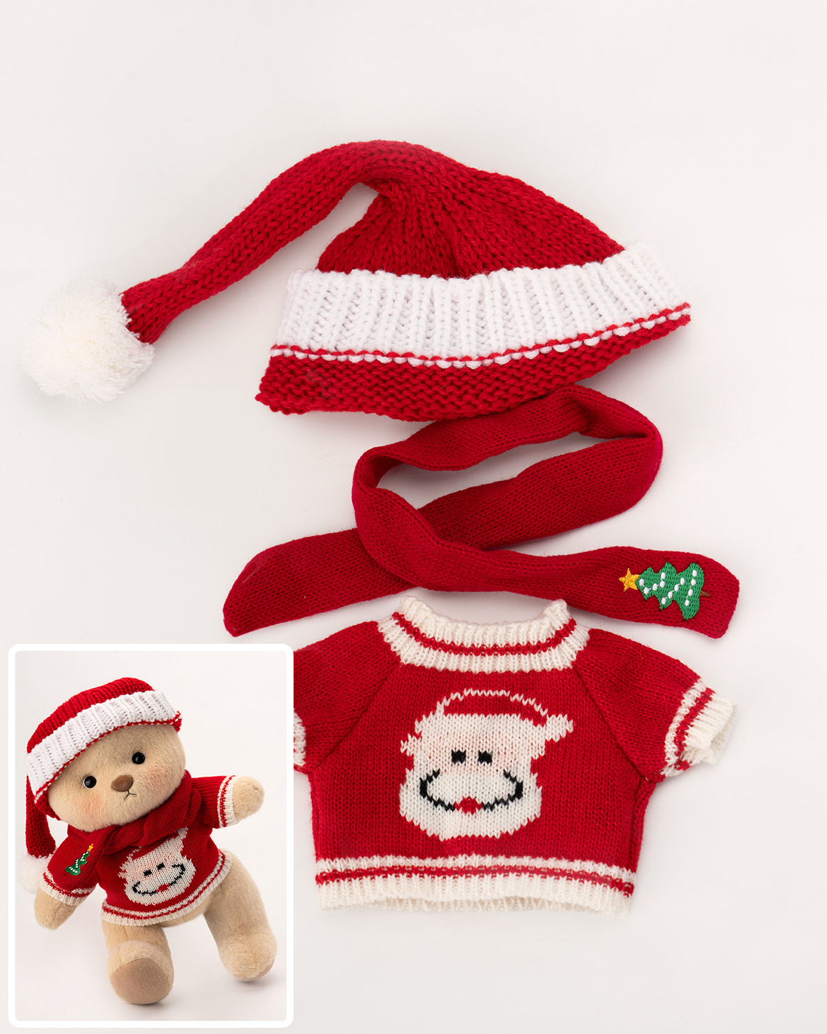 Getahug Christmas Gift Collection | Handmade Jointed Teddy Bear Gift
