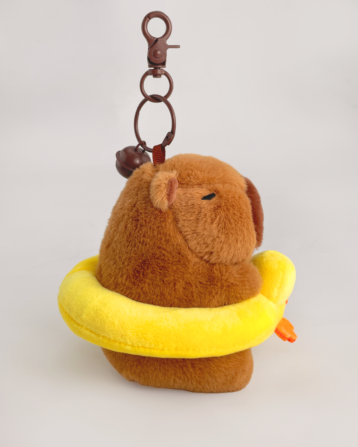 Duck Capybara Stuffed Animal Pendant