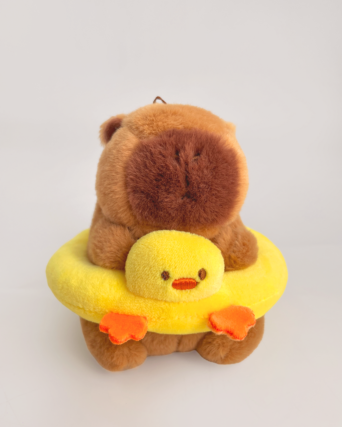 Duck Capybara Stuffed Animal Pendant