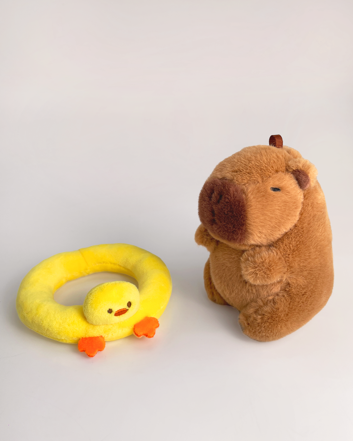 Duck Capybara Stuffed Animal Pendant