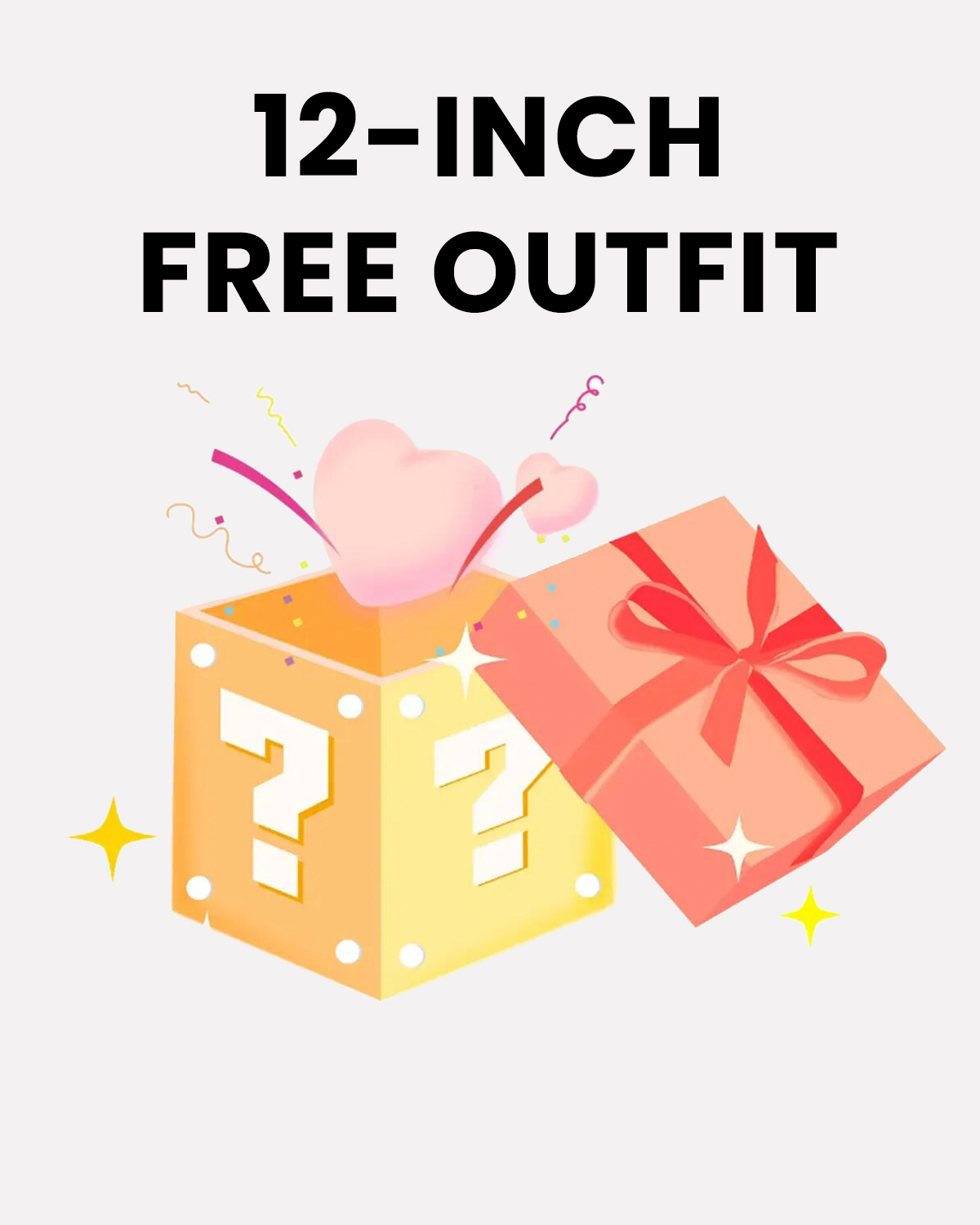 Free Outfit | 12 Inches Teddy Bear Clothes