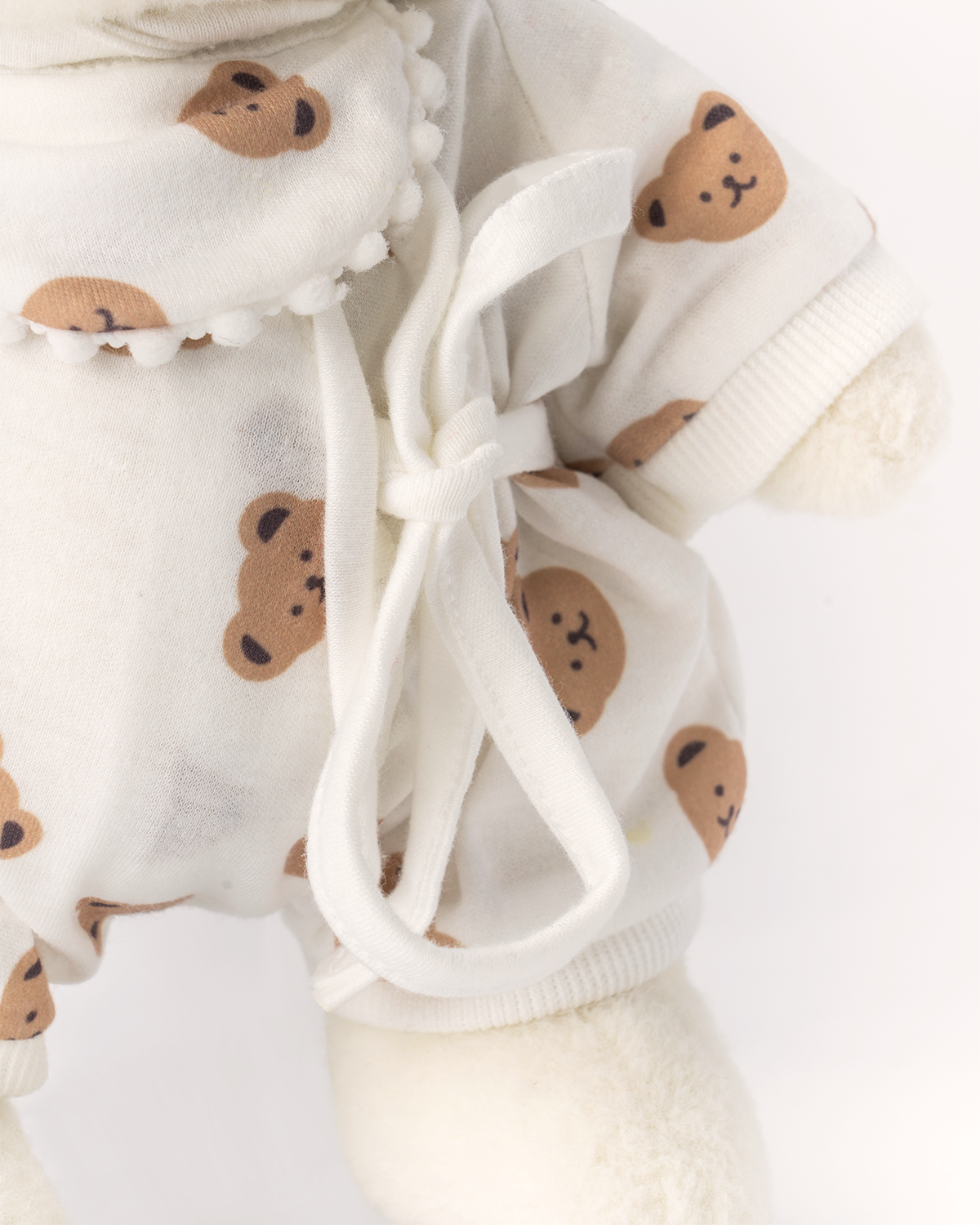 Getahug Teddy Pajamas Bear | Handmade Jointed Teddy Bear Gift
