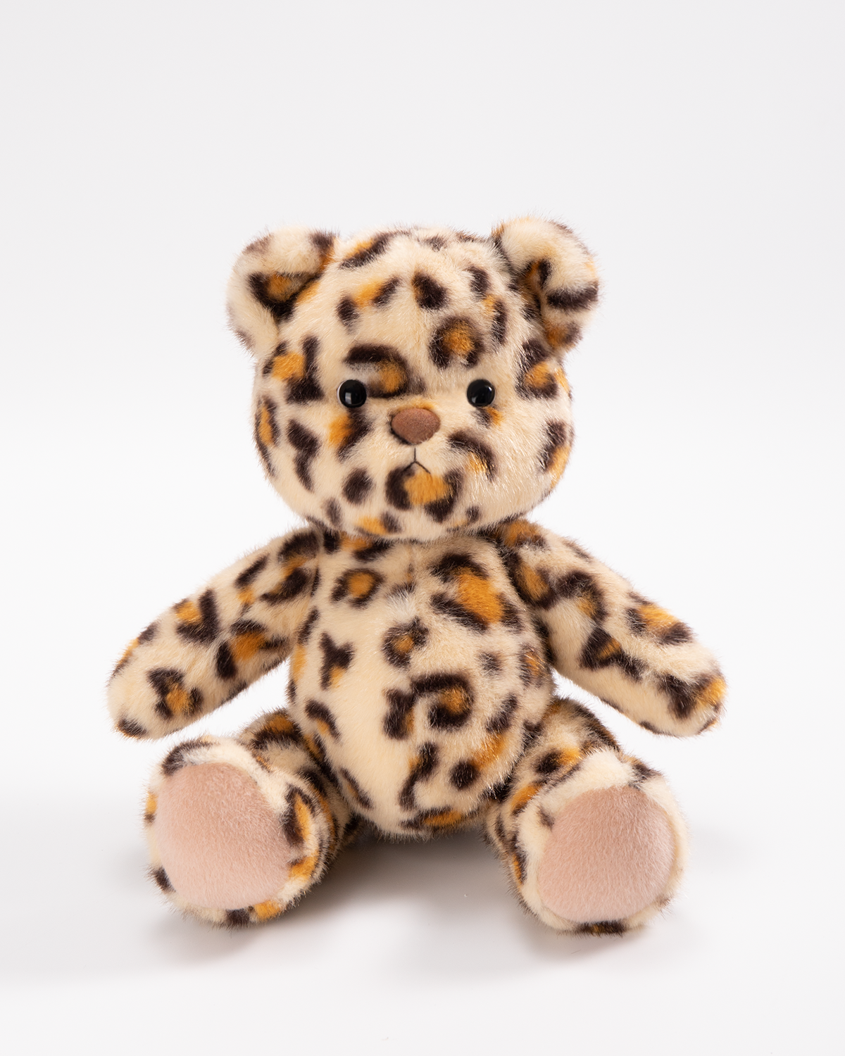 Getahug Aurelio Leopard Teddy Bear | Limited Edition Handmade Jointed Stuffed Animal Gift