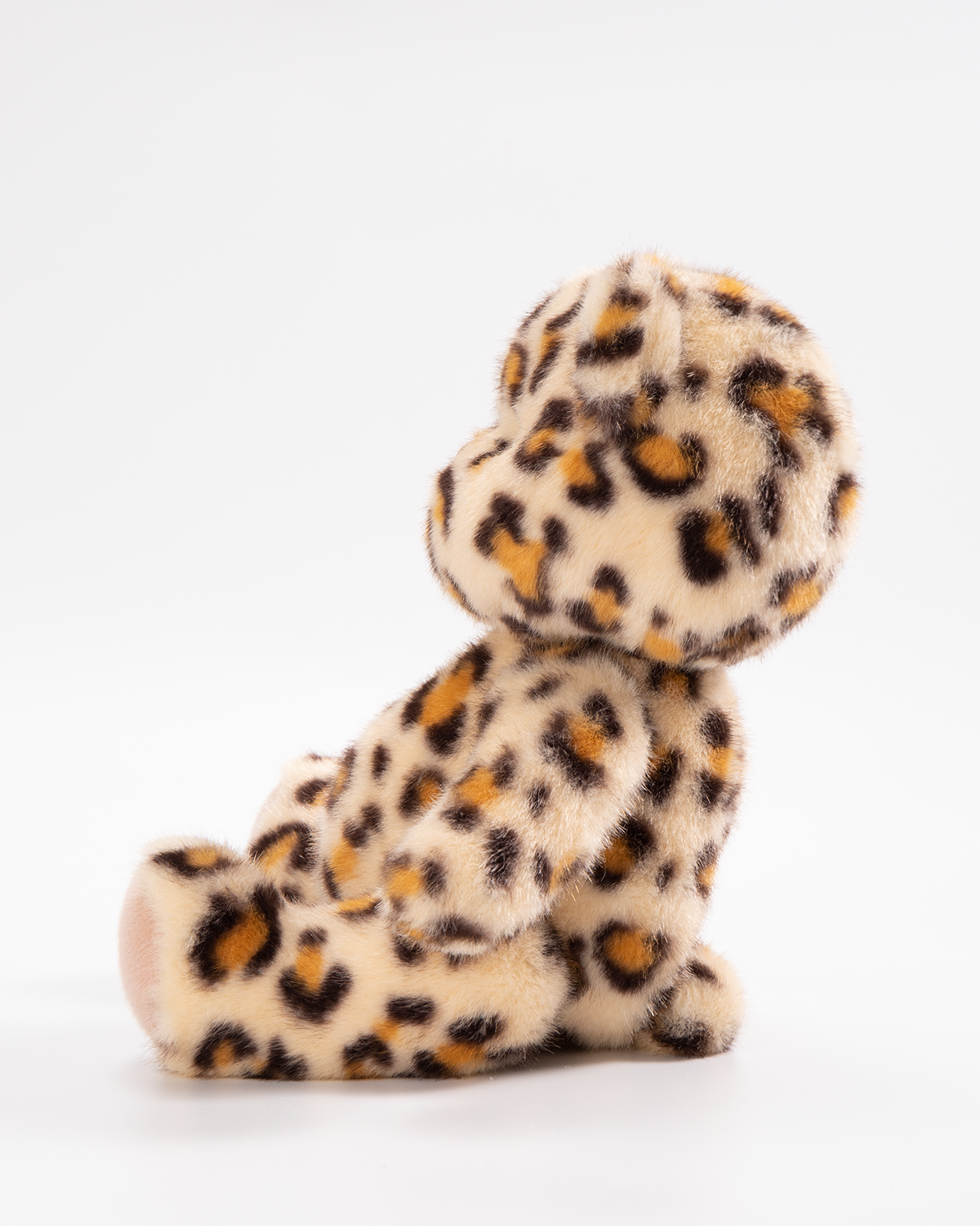 Getahug Aurelio Leopard Teddy Bear | Limited Edition Handmade Jointed Stuffed Animal Gift