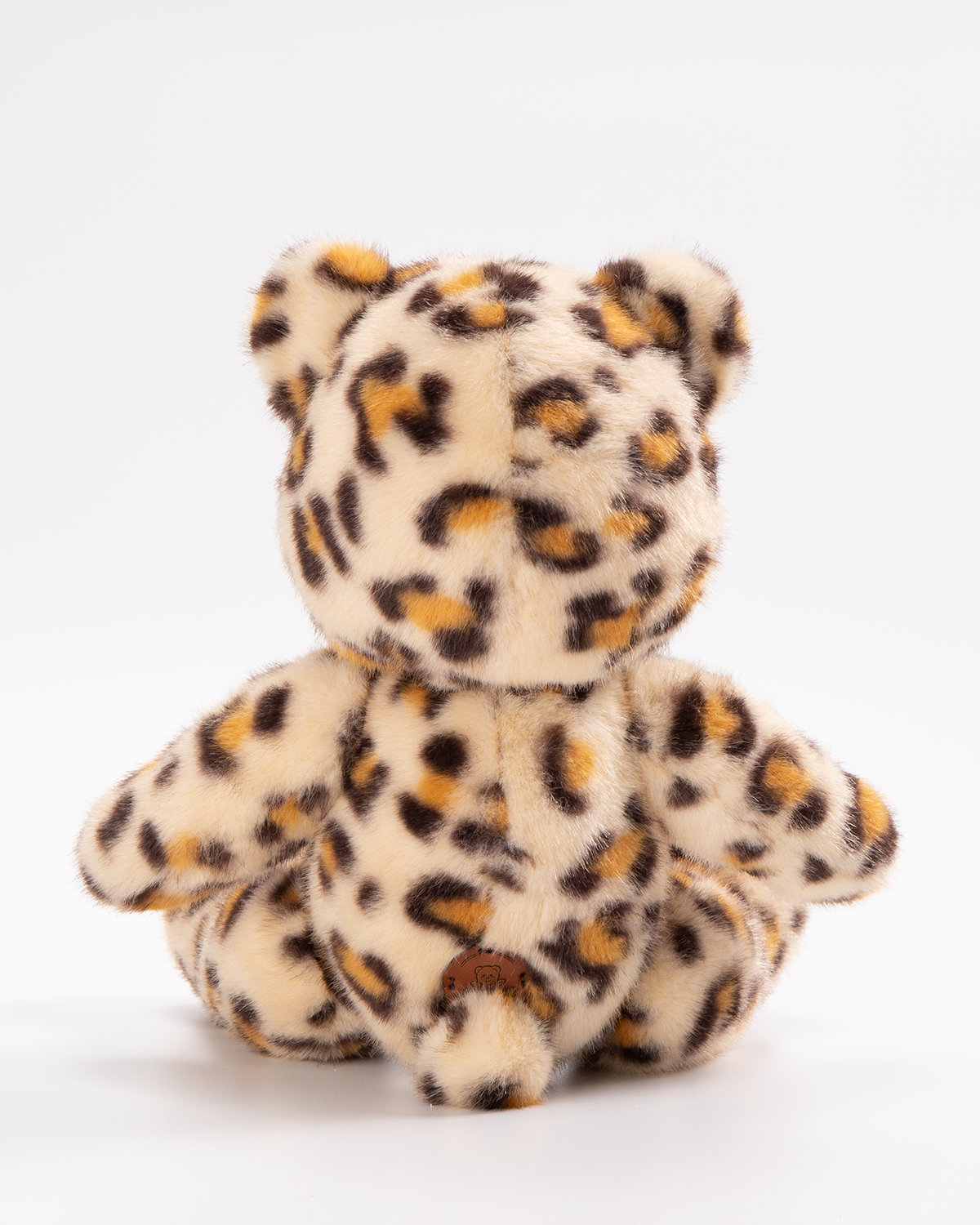 Getahug Aurelio Leopard Teddy Bear | Limited Edition Handmade Jointed Stuffed Animal Gift