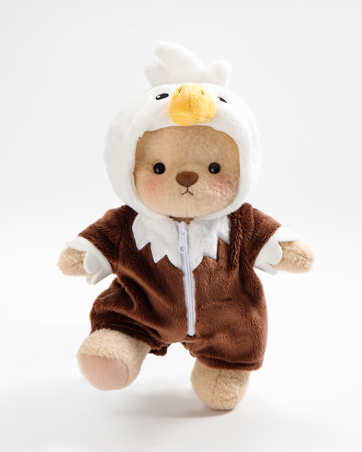 Getahug🦅Bald Eagle Bear | Handmade Jointed Teddy Bear Stuffed Animal Gift