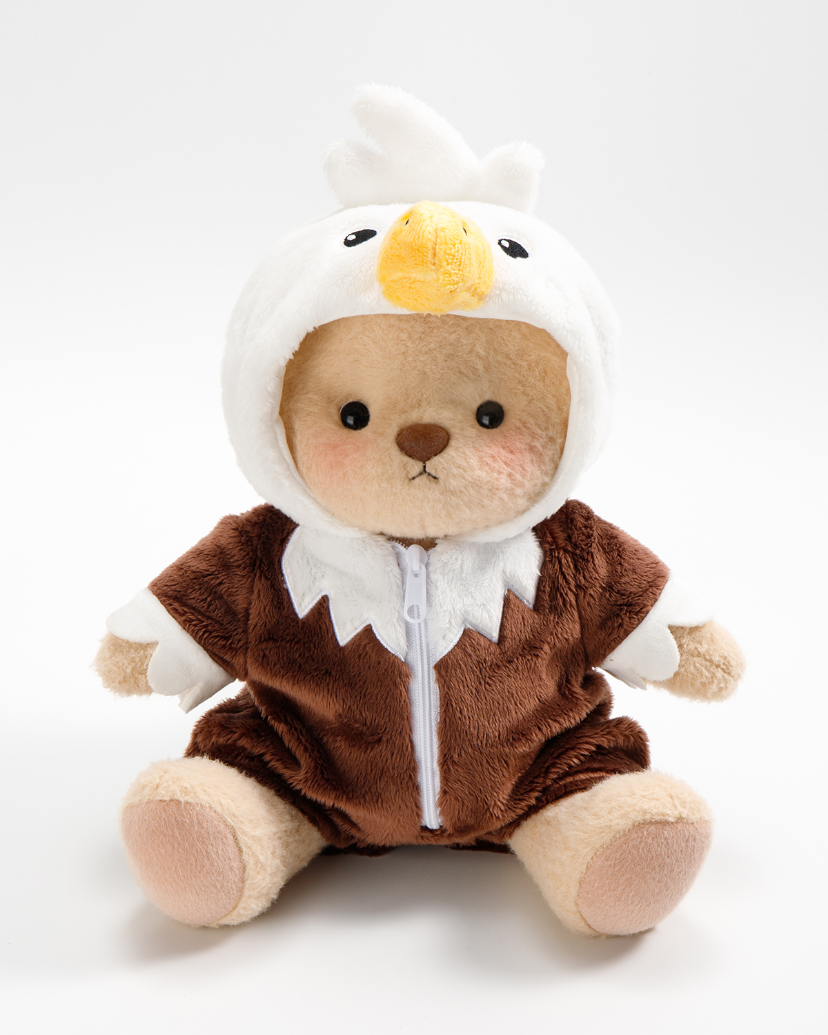 Getahug🦅Bald Eagle Bear | Handmade Jointed Teddy Bear Stuffed Animal Gift