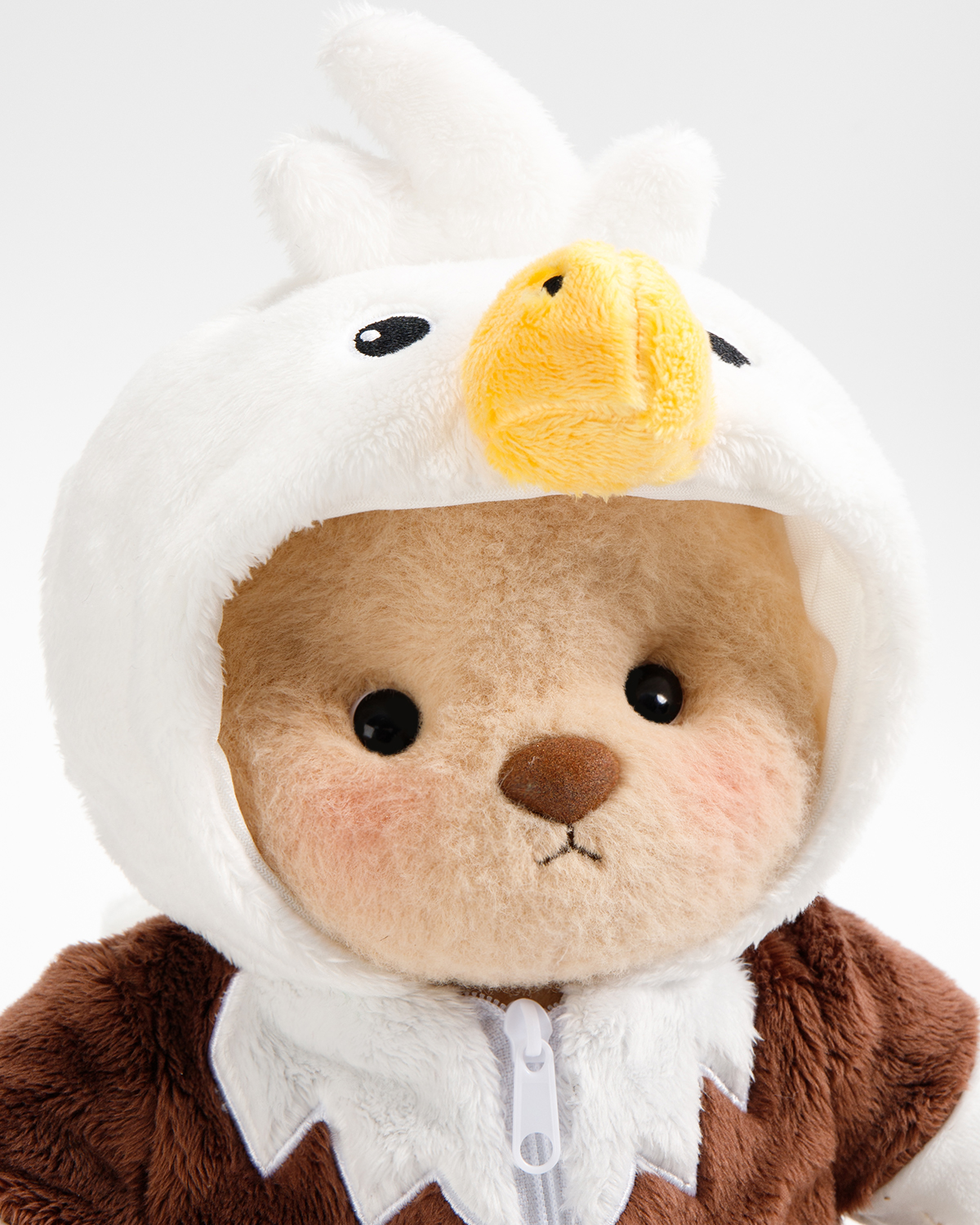 Getahug🦅Bald Eagle Bear | Handmade Jointed Teddy Bear Stuffed Animal Gift
