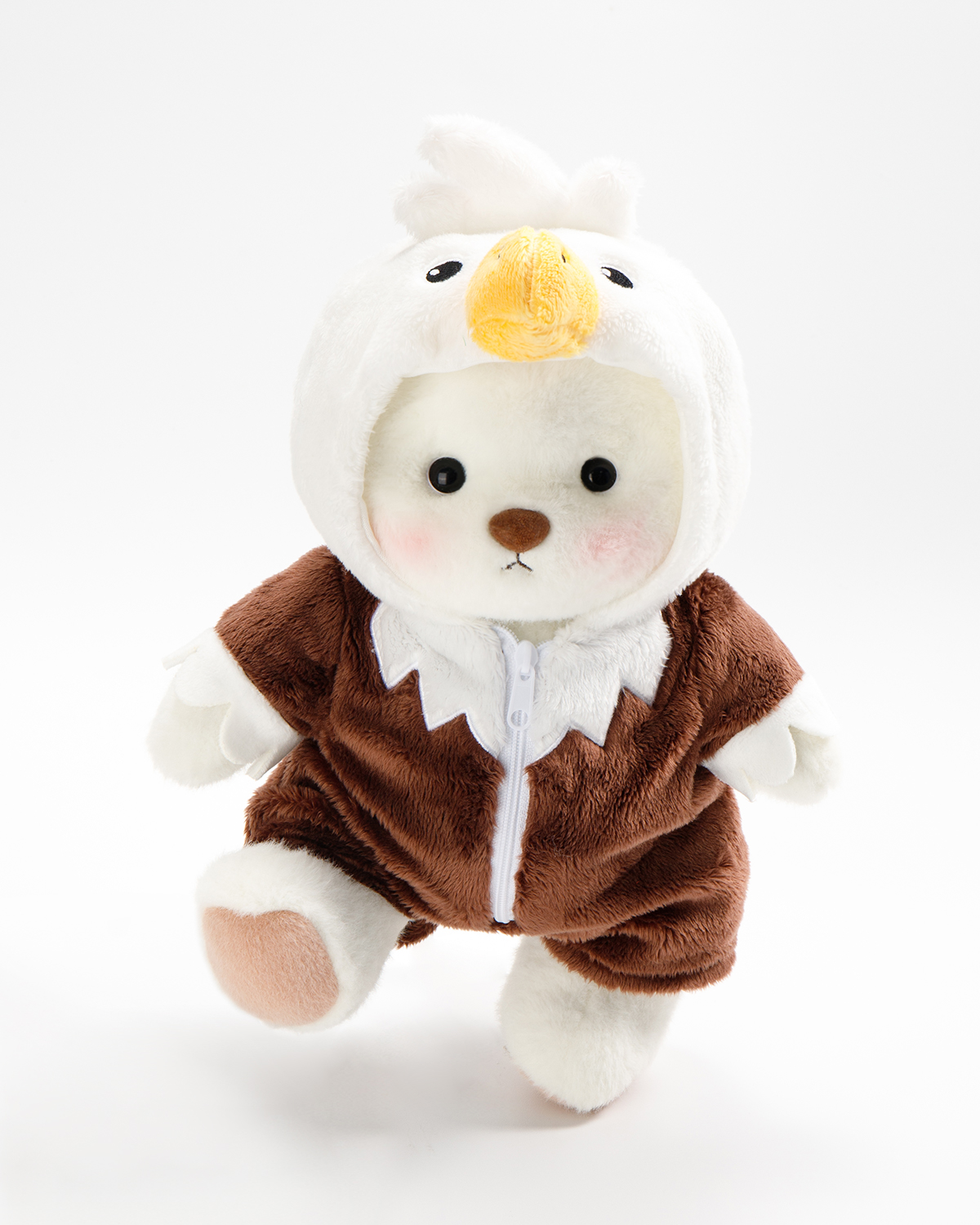 Getahug🦅Bald Eagle Bear | Handmade Jointed Teddy Bear Stuffed Animal Gift