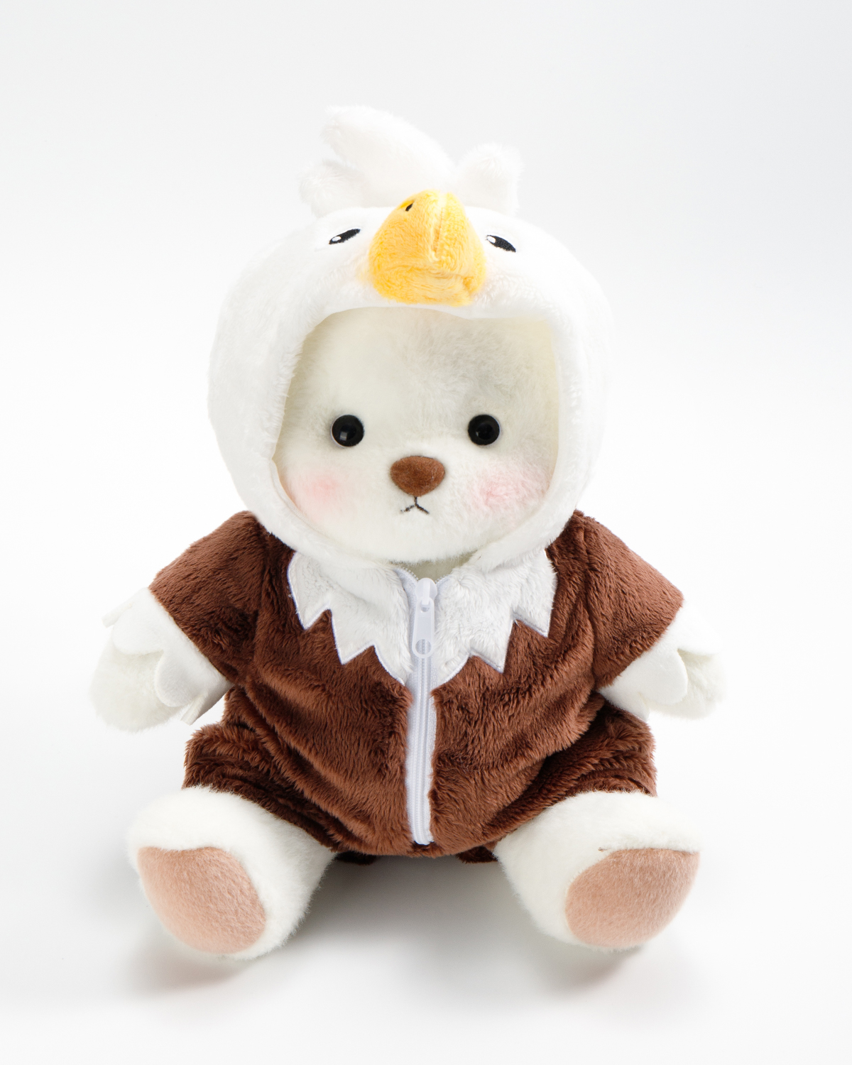 Getahug🦅Bald Eagle Bear | Handmade Jointed Teddy Bear Stuffed Animal Gift