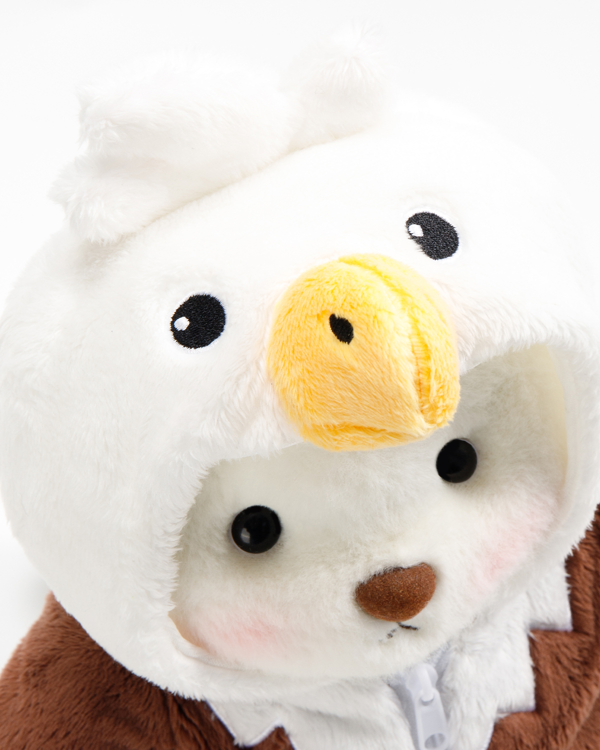 Getahug🦅Bald Eagle Bear | Handmade Jointed Teddy Bear Stuffed Animal Gift